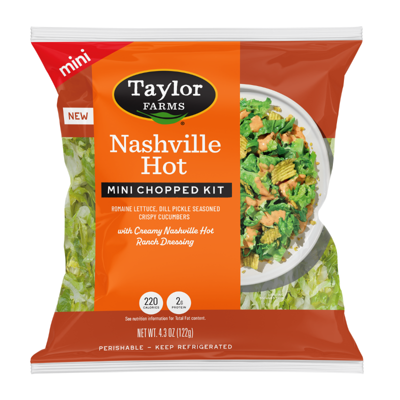Chopped Salad Kits - Taylor Farms