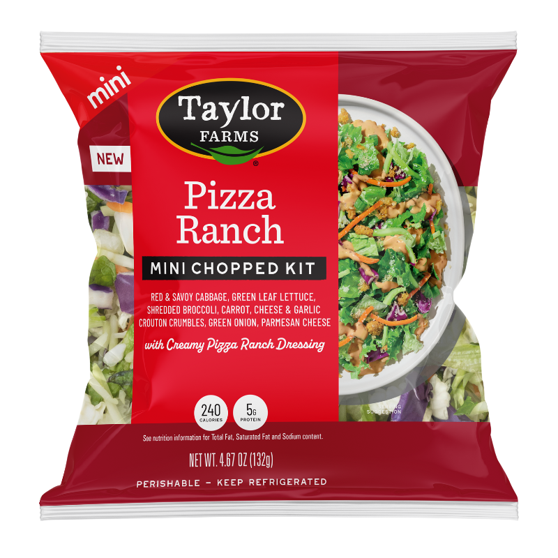 Taylor Farms® Everything Chopped Salad Kit Bag, 11.54 oz - QFC