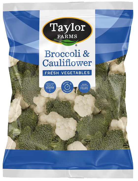 Broccoli & Cauliflower
