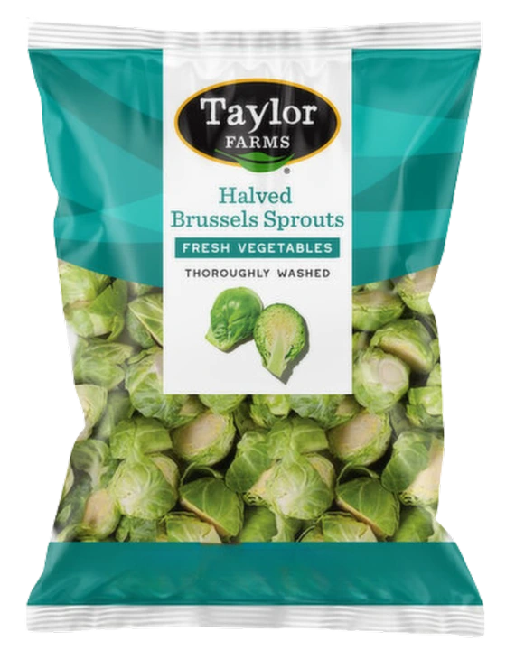 Halved Brussels Sprouts