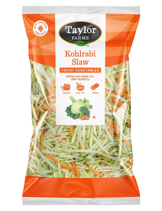 Kohlrabi Slaw