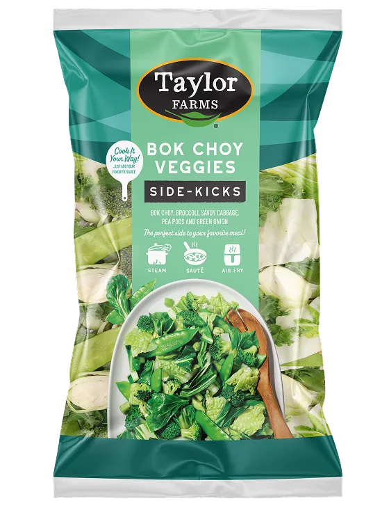 Bok Choy & Veggies