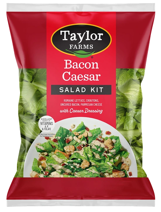 Bacon Caesar Salad Kit