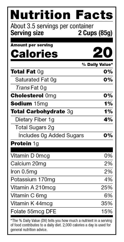 Green & Crisp Taylor Farms