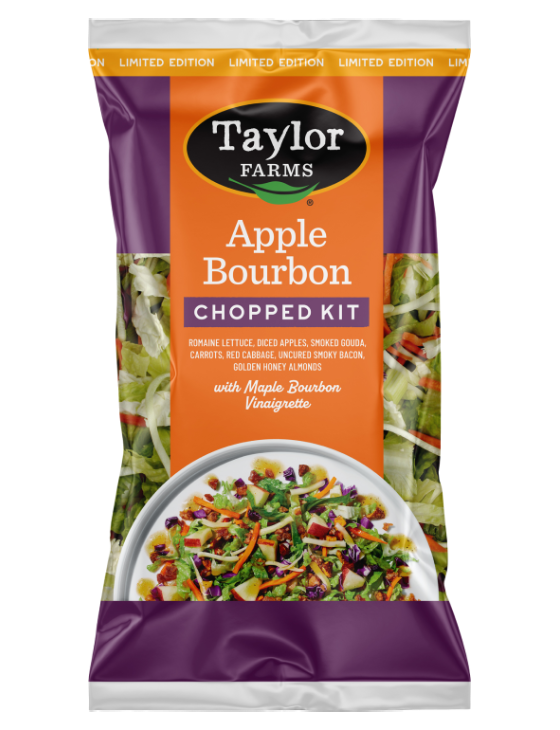 Taylor Farms Apple Bourbon Chopped Salad Kit