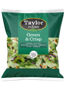 Fresh organic salad mix featuring vibrant greens and colorful vegetables for healthy meals.