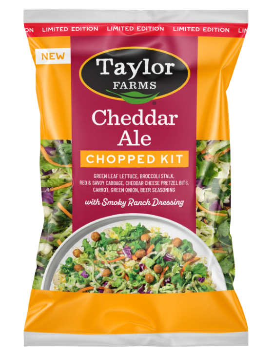 Taylor Farms Cheddar Ale Chopped Salad Kit