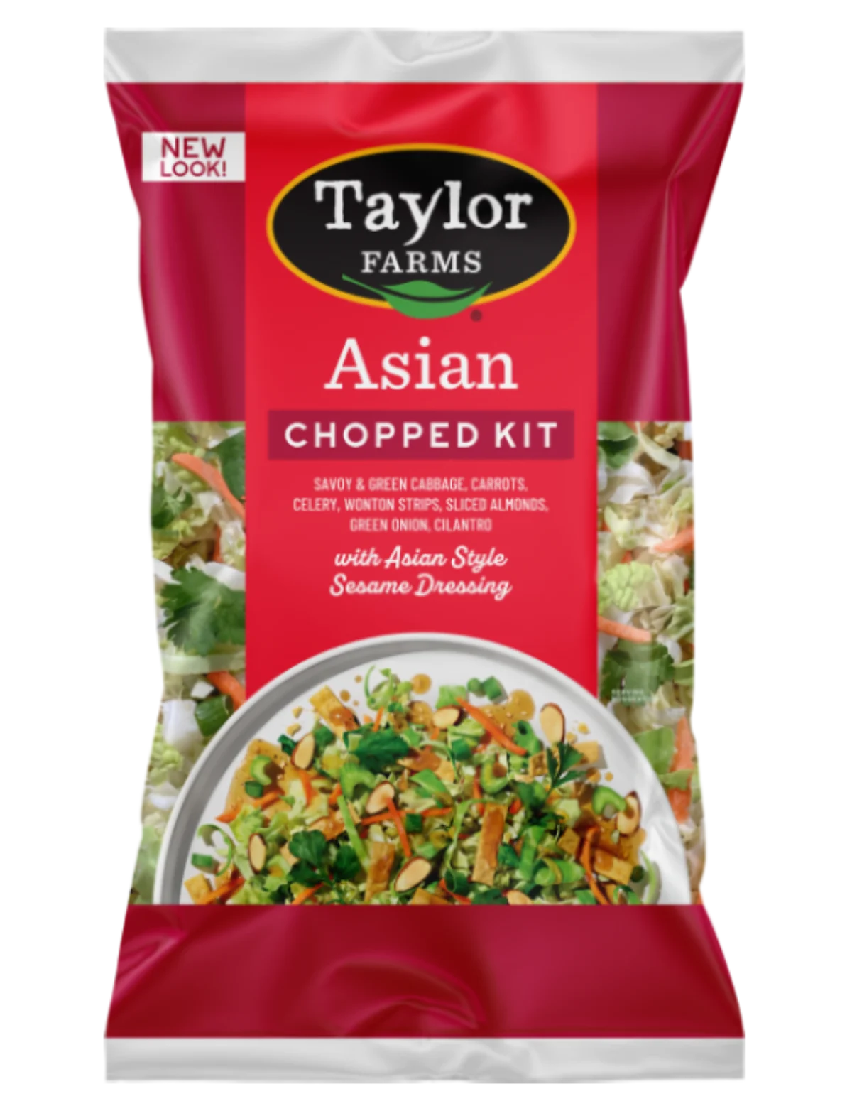 H-E-B Chopped Salad Kit - Sesame Sweet Asian