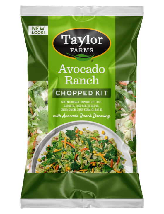 Taylor Farms Avocado Ranch Chopped Salad Kit