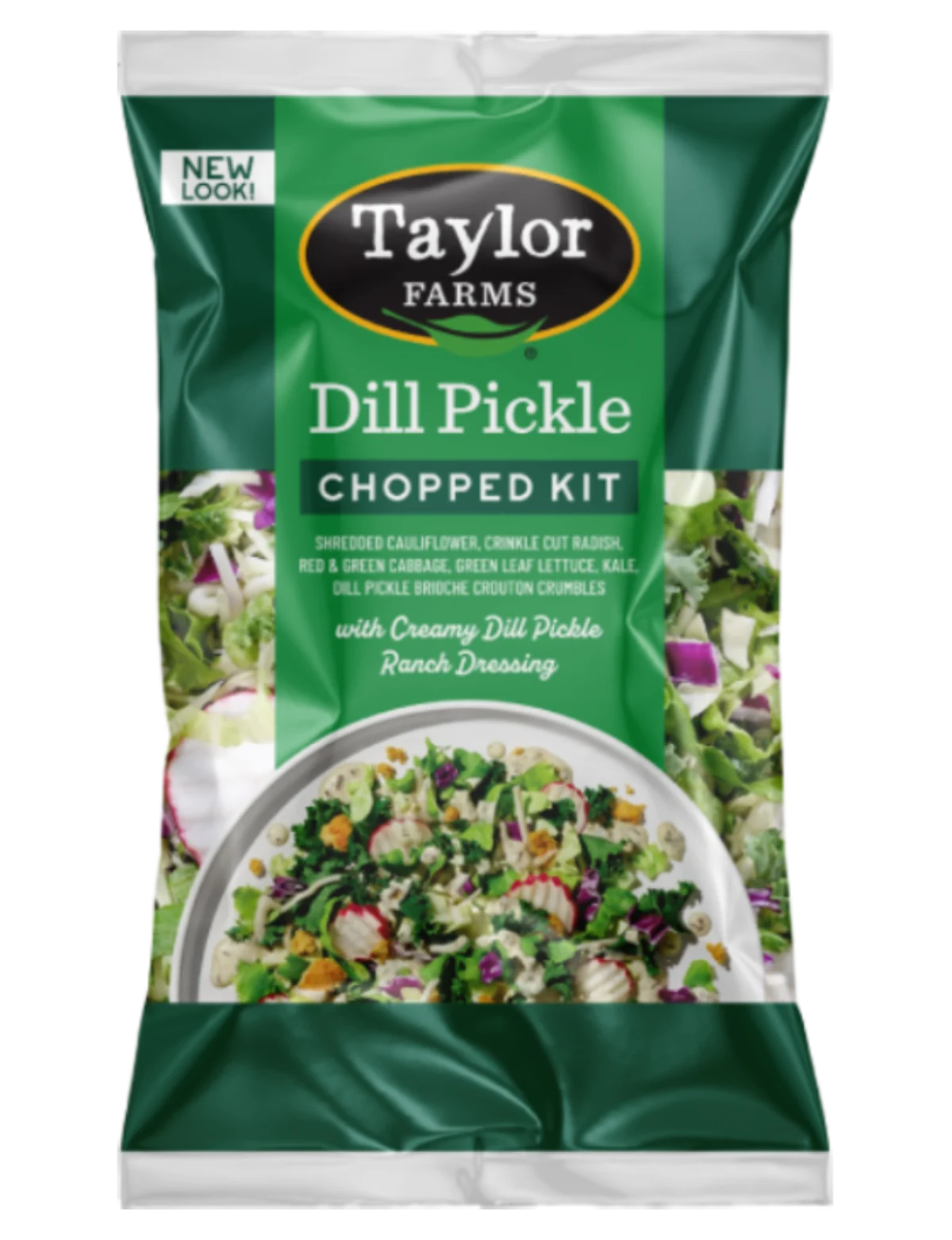 Dill Pickle Chopped Salad Kit