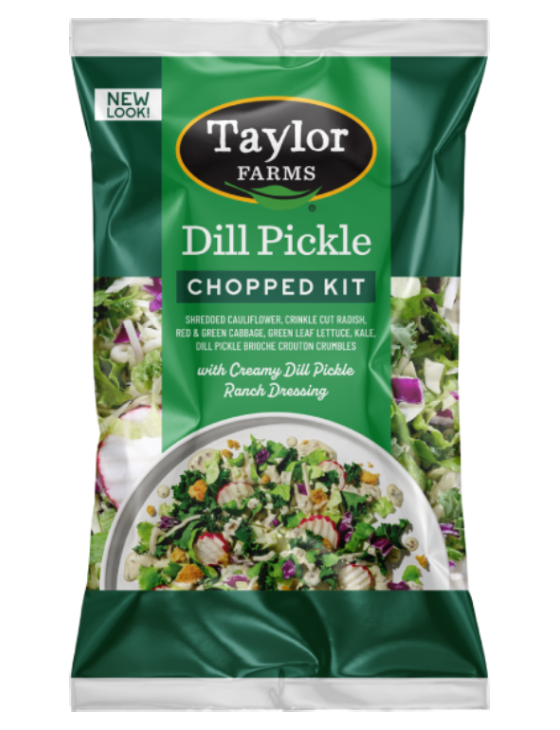 Taylor Farms Dill Pickle Chopped Salad Kit