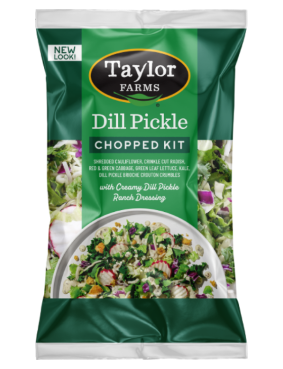 Chopped Dill Pickle Salad