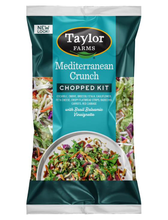 Mediterranean Crunch Chopped Salad Kit