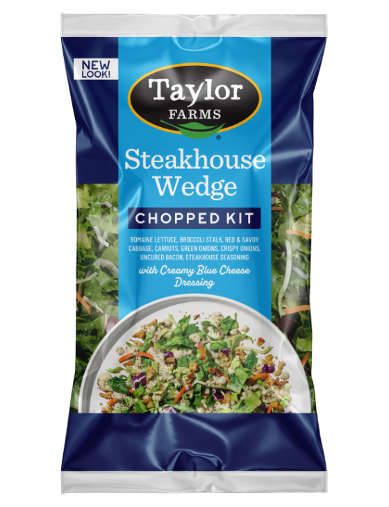 Taylor Farms Steakhouse Wedge Chopped Salad Kit