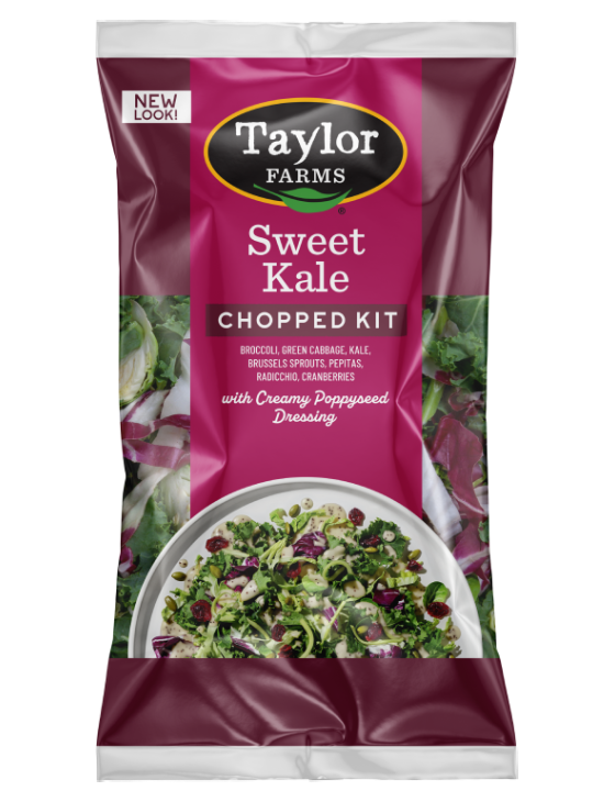 Bagged salads on sale