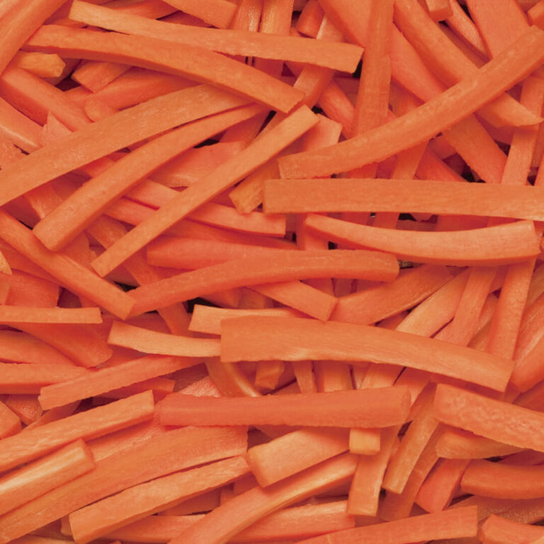 Fresh, vibrant carrots harvested from Taylor Farms, perfect for healthy meals and snacks.