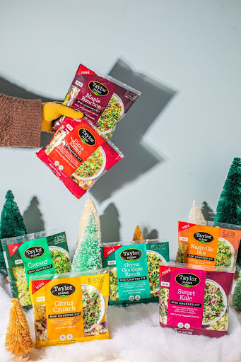 Mini Chopped Salad Kits