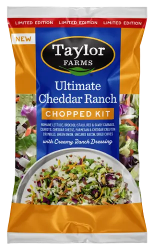 The Ultimate Cheddar Ranch Chopped Salad Kit