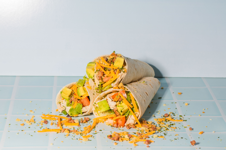 Taylor Farms Ultimate Cheddar Ranch Chicken Salad Wrap