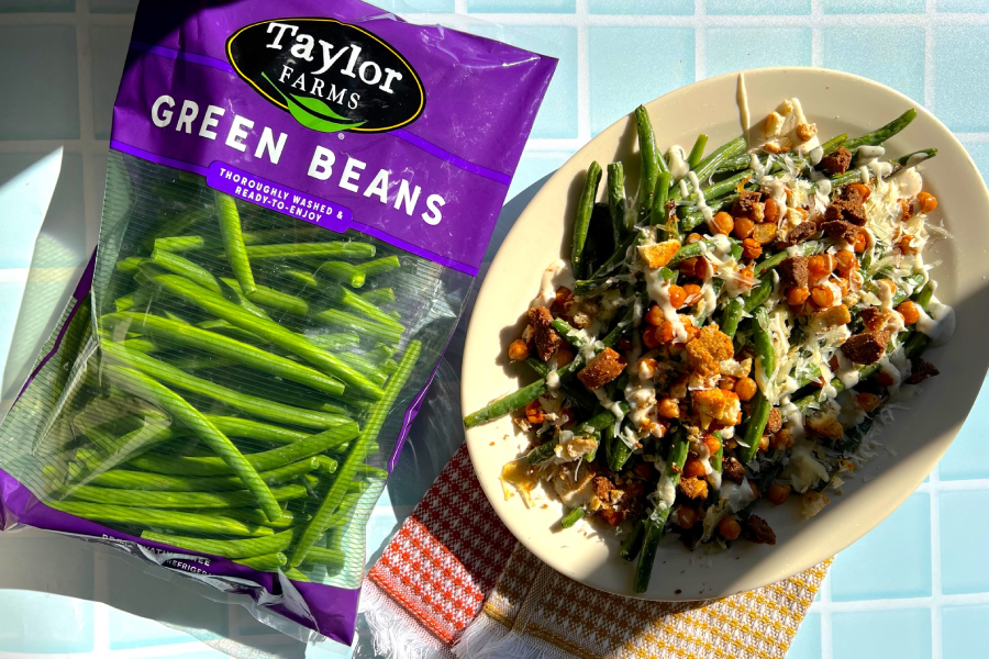 Taylor Farms Green Bean Caesar