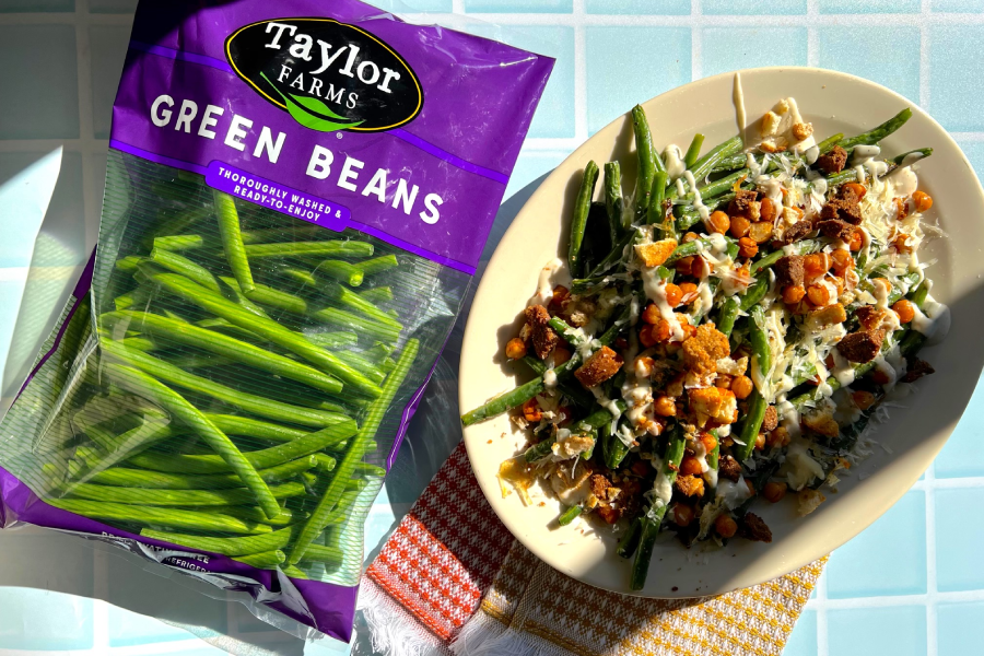 green bean caesar