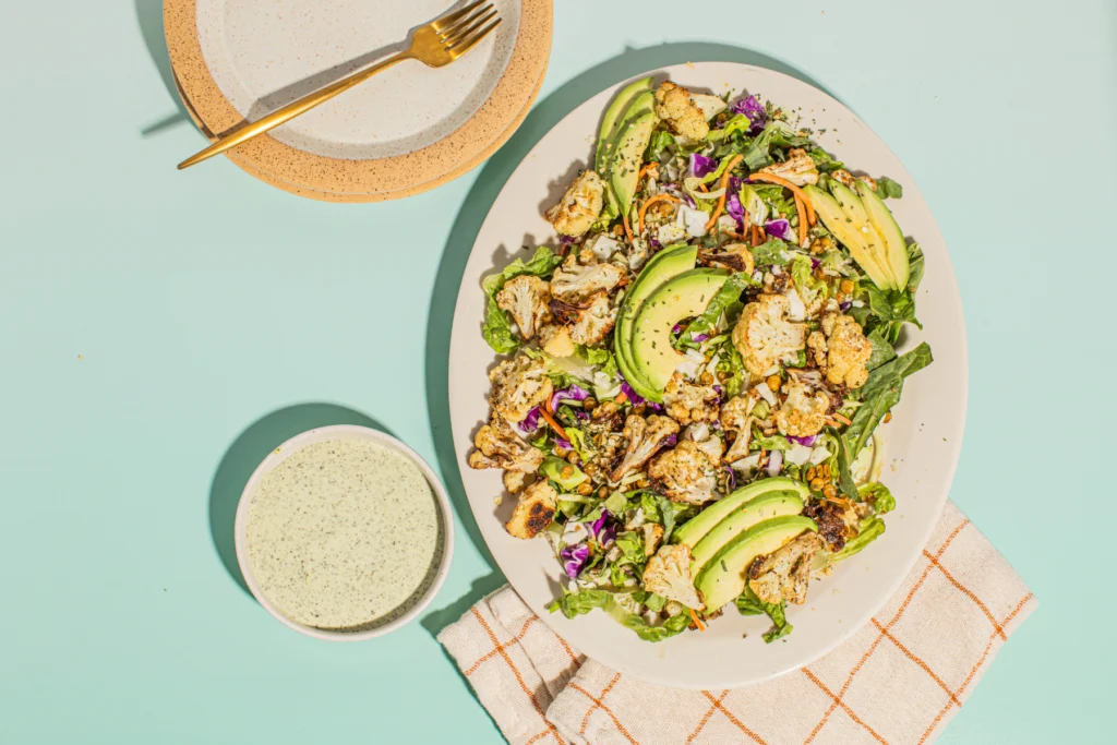 Taylor Farms Roasted Cauliflower Green Goddess Salad