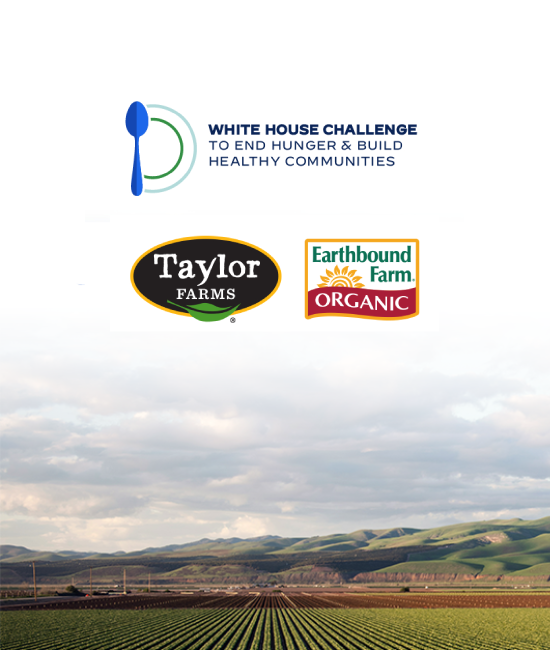 Taylor Farms featured image showcasing fresh produce in a vibrant indoor setting at the White House.