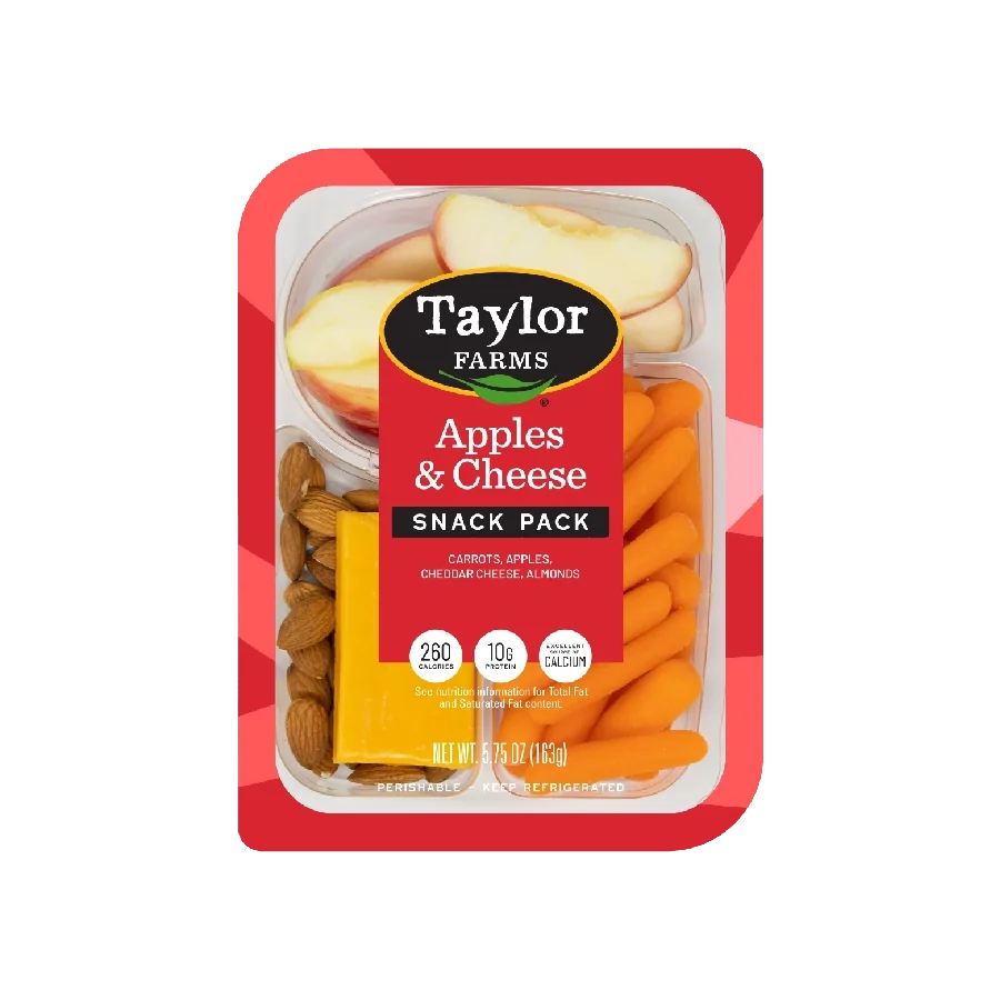 Sliced apples paired with cheese on a wooden platter, showcasing a delicious snack or appetizer idea.