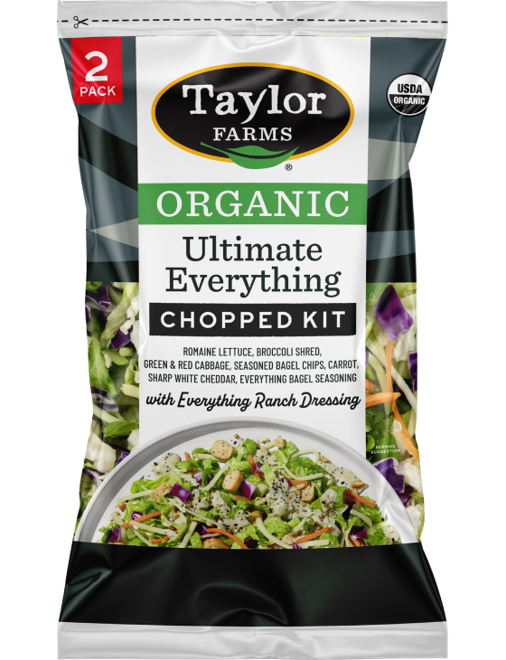 taylor farms organic ultimate everything chopped salad kit featured image