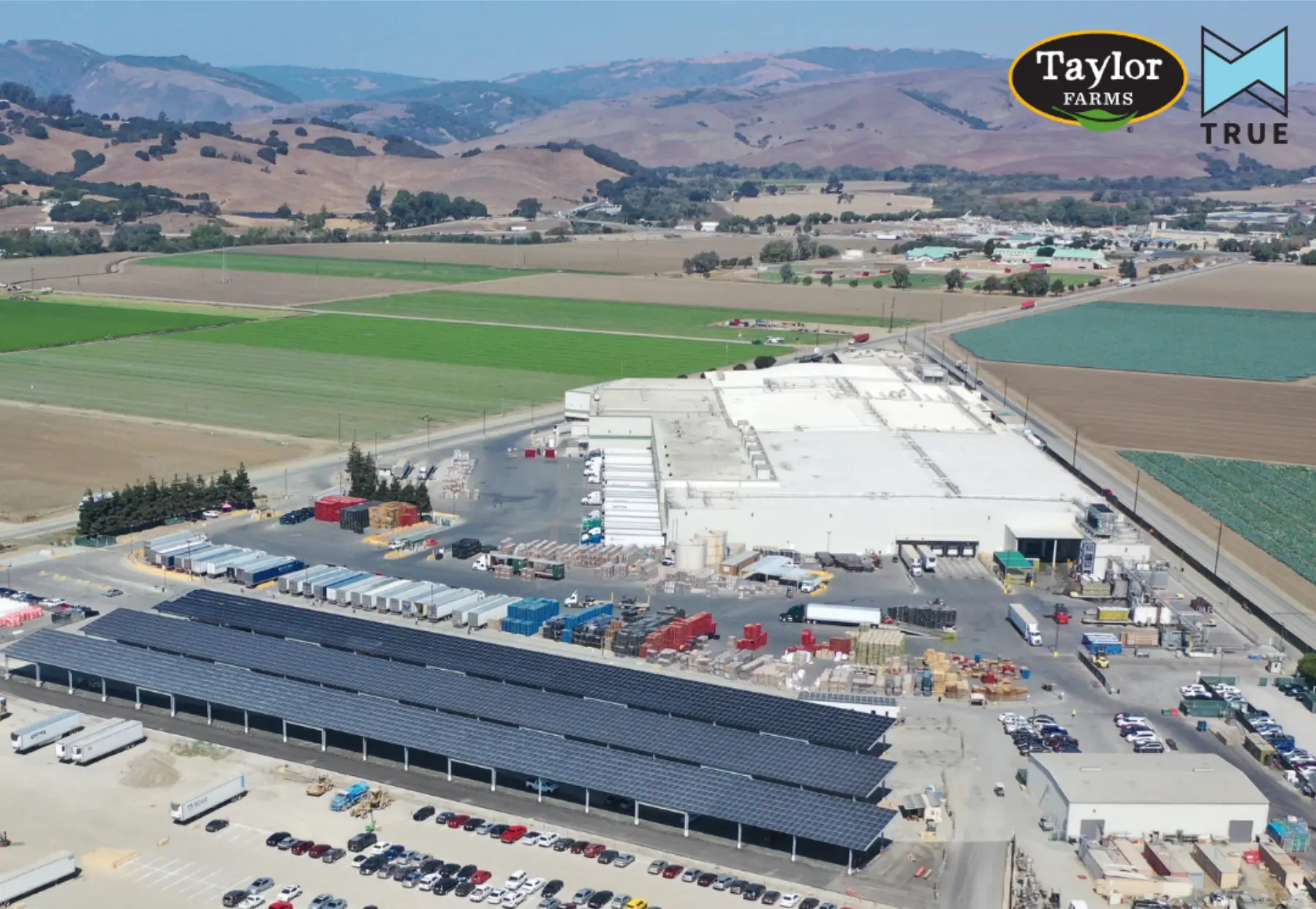 Taylor Farms San Juan Bautista Becomes Fifth Facility to Be Awarded TRUE Certification for Zero Waste