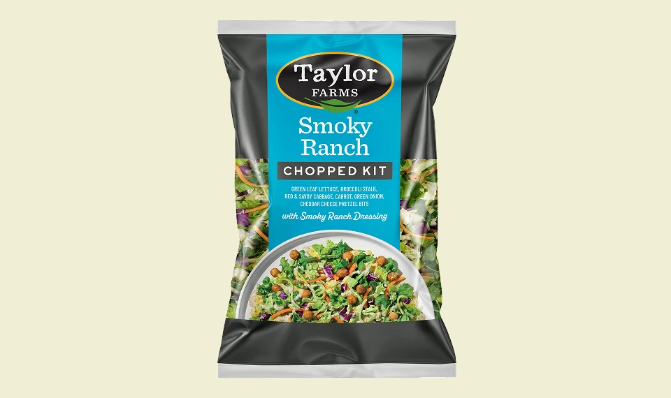 Smoky Ranch salad featuring fresh greens, tomatoes, and ranch dressing, perfect for healthy meals.