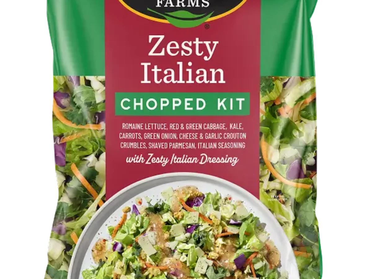 Zesty Italian Chopped Salad Kit - Taylor Farms