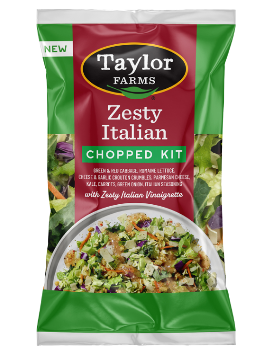 Taylor Farms Zesty Italian Chopped Salad Kit featured image