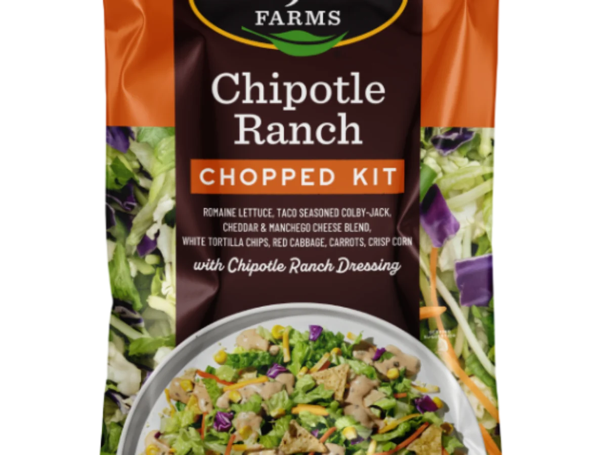 Chipotle Ranch Chopped Salad Kit - 2-Pack - Taylor Farms Chipotle Ranch Chopped Salad Kit - 2-Pack - Taylor Farms