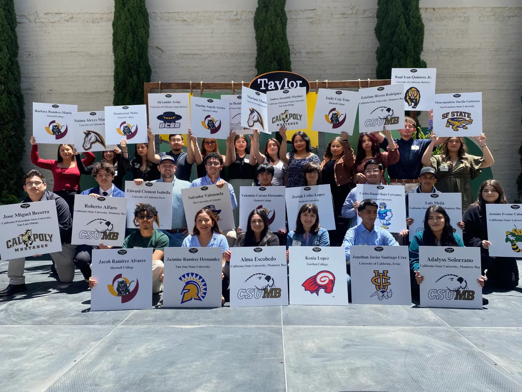 Taylor Farms Awards More Than $600K in Scholarships Through 2024 Annual Scholarship Program