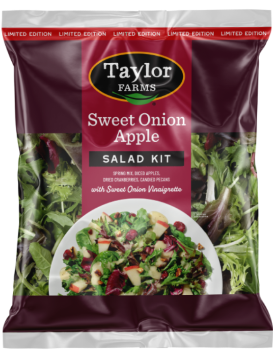 Sweet Onion Apple Salad Kit