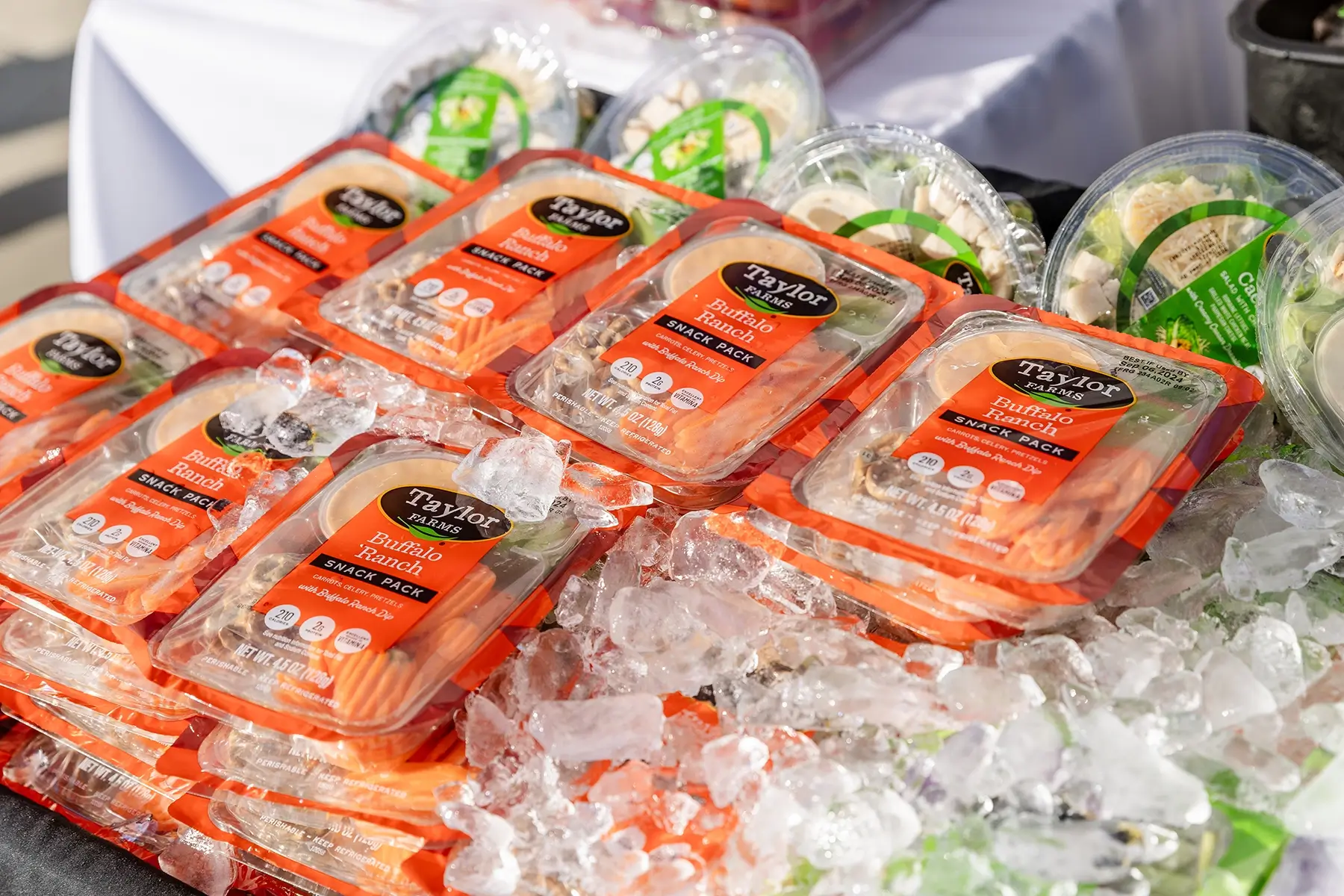 Taylor Farms Ranch Run 2024 event, featuring participants racing through a scenic outdoor trail.