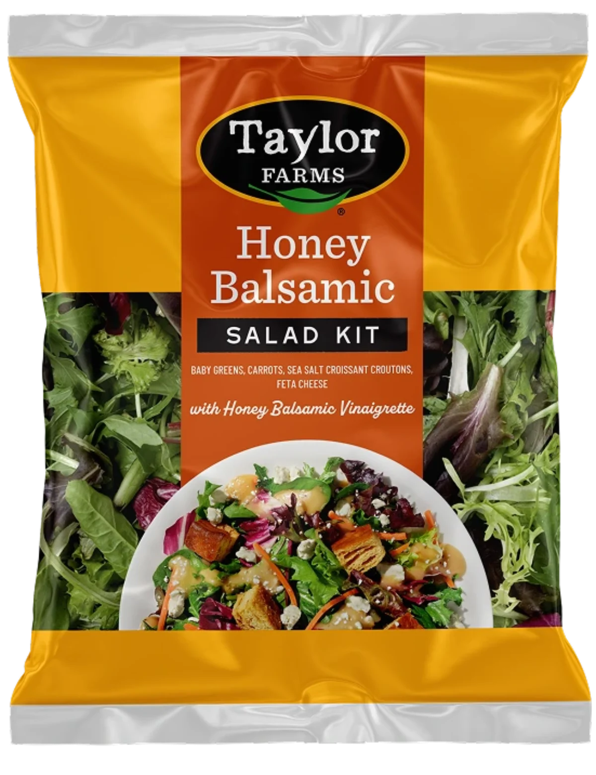 Honey Balsamic Salad Kit - Taylor Farms