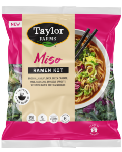 Miso Ramen Kit with fresh ingredients, noodles, and flavor-packed miso seasoning for a delicious homemade meal.