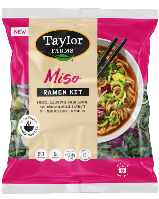 Miso Ramen Kit with fresh ingredients, noodles, and flavor-packed miso seasoning for a delicious homemade meal.