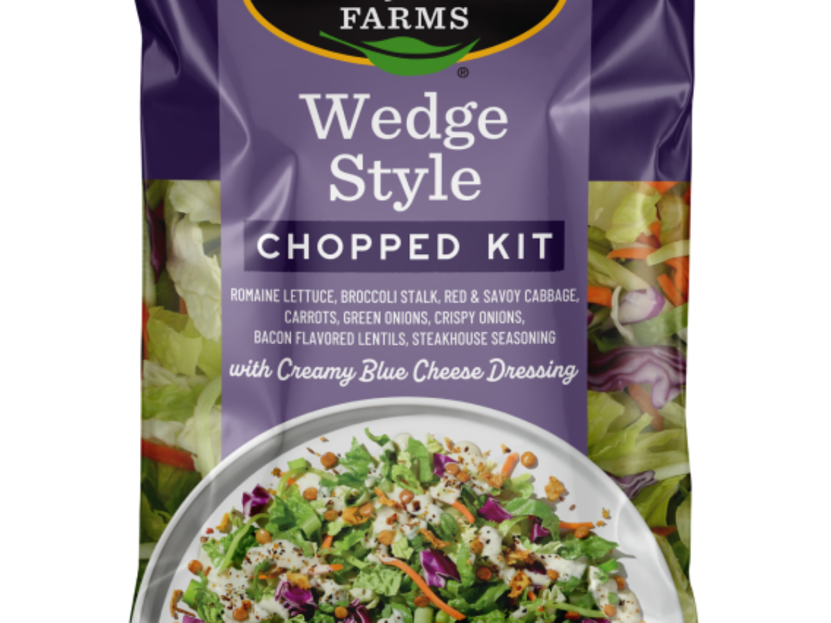 Wedge Style Chopped Salad Kit - Taylor Farms