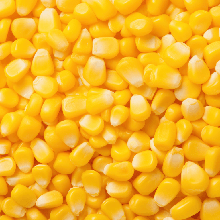 Fresh corn and assorted vegetables displayed together, highlighting healthy eating options from Taylor Farms.
