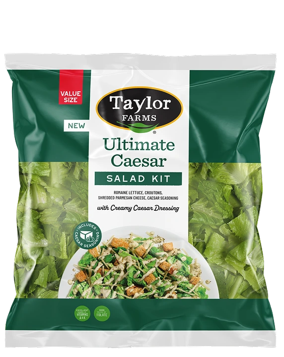Ultimate Caesar Salad Kit – Value Size