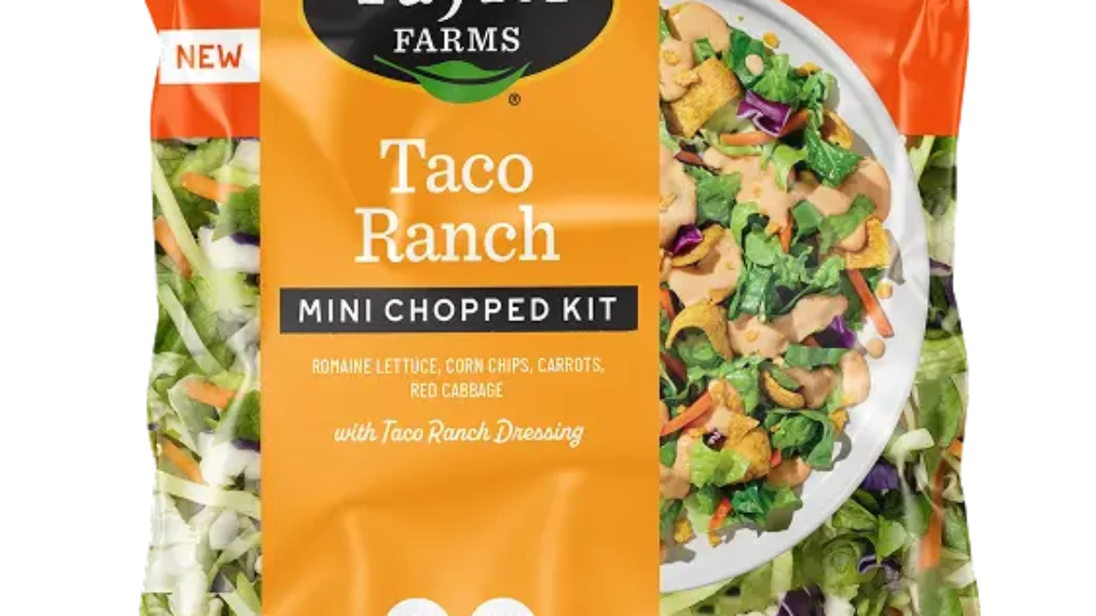 Taco Ranch Mini Chopped Salad Kit - Taylor Farms Taco Ranch Mini Chopped Salad Kit - Taylor Farms