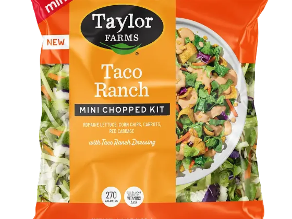 Taco Ranch Mini Chopped Salad Kit - Taylor Farms Taco Ranch Mini Chopped Salad Kit - Taylor Farms