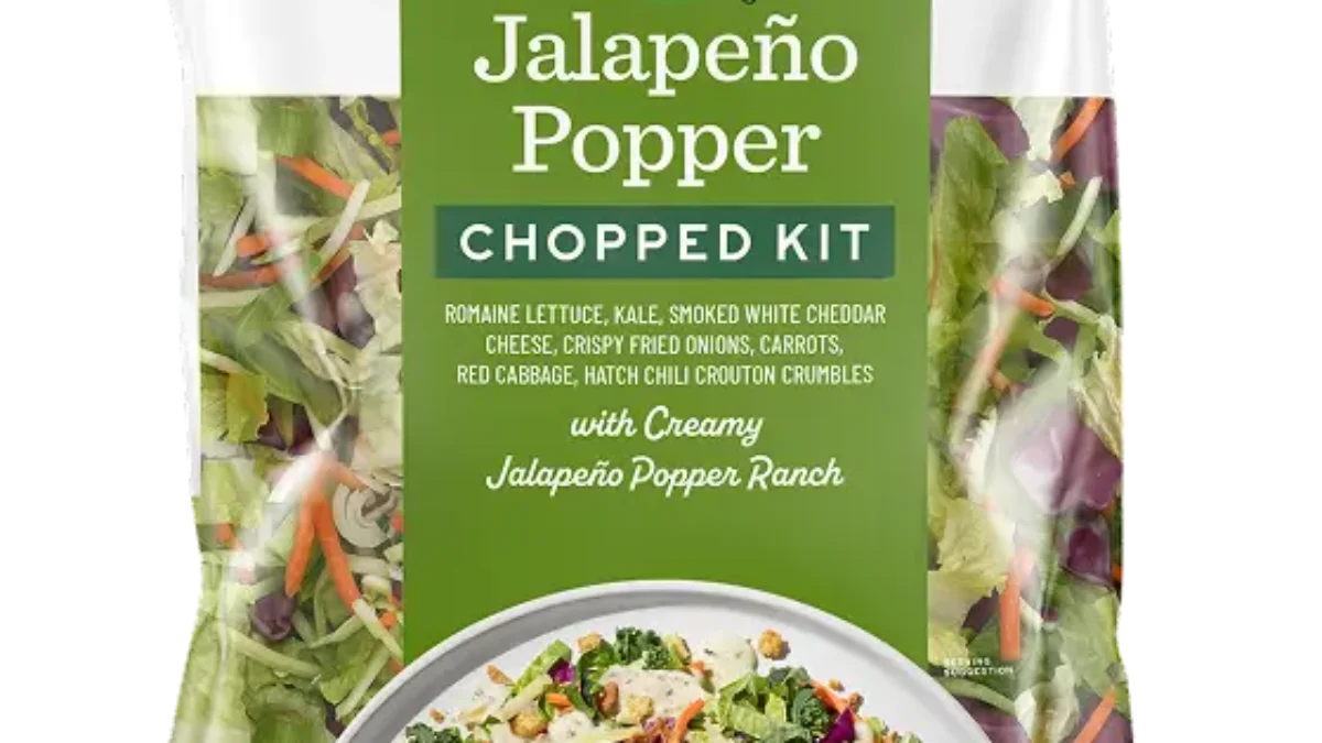 Jalapeño Popper Chopped Salad Kit - Taylor Farms