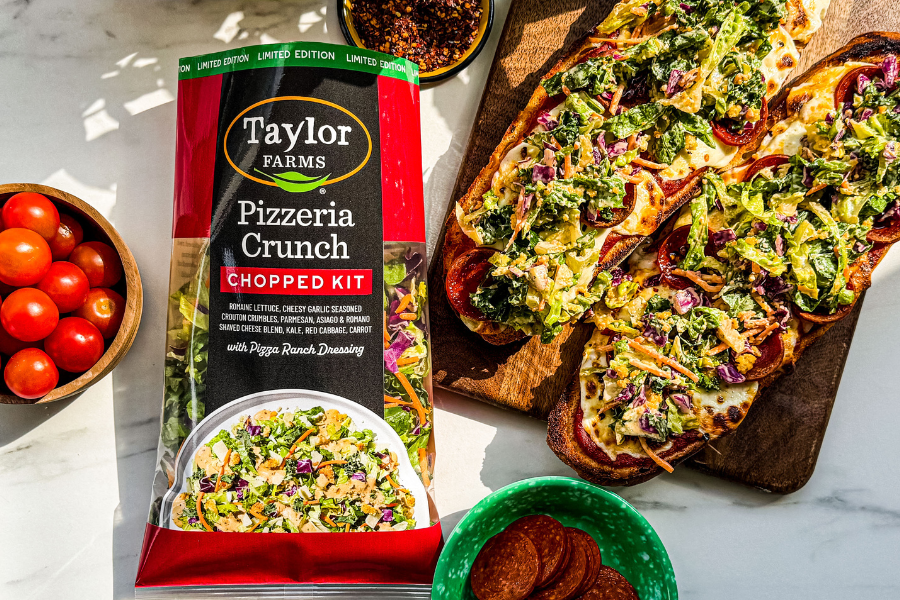 Pizzeria Crunch Flatbreads