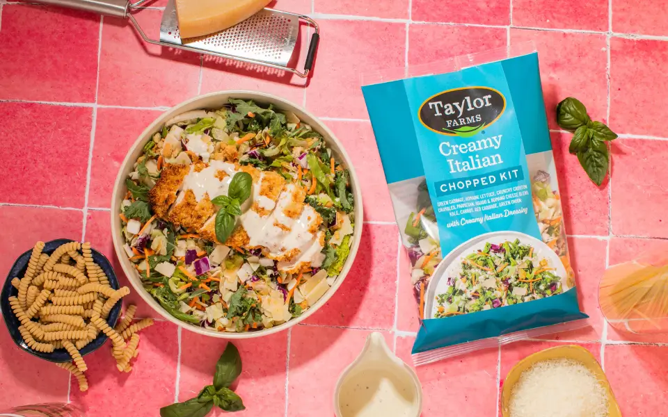 Taylor Farms Creamy Italian Chopped Salad Kit