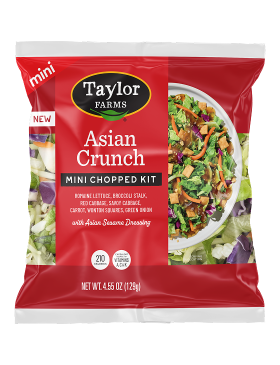 Asian Crunch Mini Chopped Salad Kit