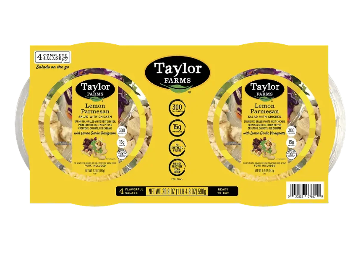 Lemon Parmesan Salad 4-Pack - Taylor Farms